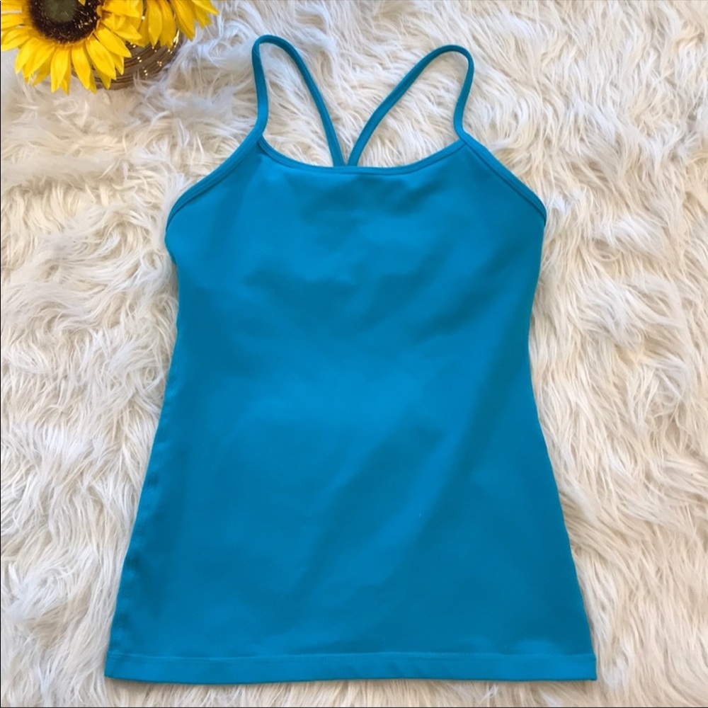 Lululemon Power Y Tank Top